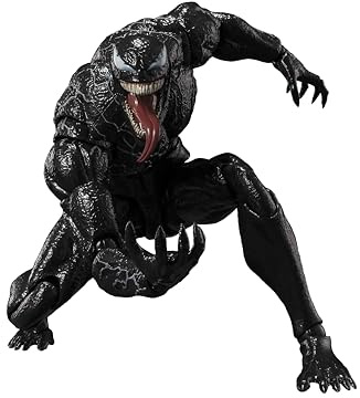 TAMASHII NATIONS - Venom: The Last Dance - Venom S.H.Figuarts Action Figure