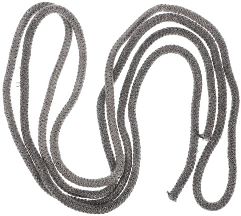 Cabilock Gasket De Sellado De Cuerda Para Estufas De Leña Reemplazo Flexible Para Chimeneas Instalación Sencilla Evita Escapes De Humo
