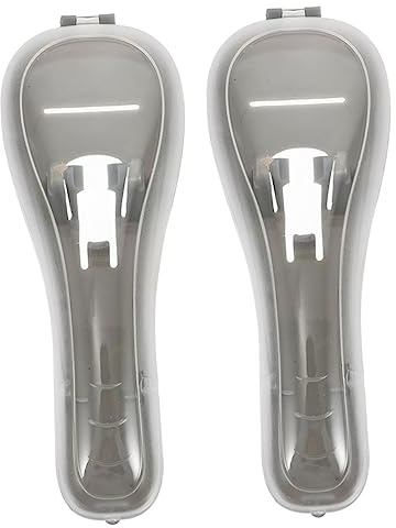 VICASKY 2pcs Razor Holder for Double Edge Razor Blades Travel Shaving Kit Case Portable Manual Protector Storage Men Shaving Kit