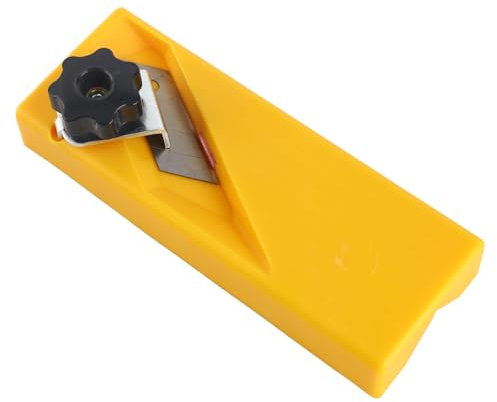 Yinhing Hand Planer, Planers Woodworking Wood Planer Woodworking Tool Plane Chamfer Plane for Wood for Gypsum Board Wood Board Dry Wall Planer with No Burrs (A)