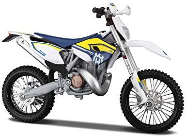 Maisto Husqvarna FE 501 Motorbike Build-It-Yourself Die-Cast Model Kit - 1:12 Scale