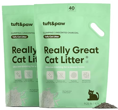 Really Great Cat Litter by Tuft &Paw