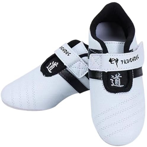 Zeihyeurus Taekwondo Karate Kampfsportschuhe,Leichte Martial Arts Sneaker,Kampfsport Sneaker Schuhe,Karate Kung Fu Schuhe,Atmungsaktiv,Leicht Und Atmungsaktiv,Bequem Und Leicht,for MäNner Frauen