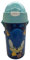 OM SUPPLIES Borraccia sportiva con motivo Sonic The Hedgehog, con cordino per il collo, per bambini, facile da trasportare, per scuola, pranzo, 500 ml (Sonic 1)