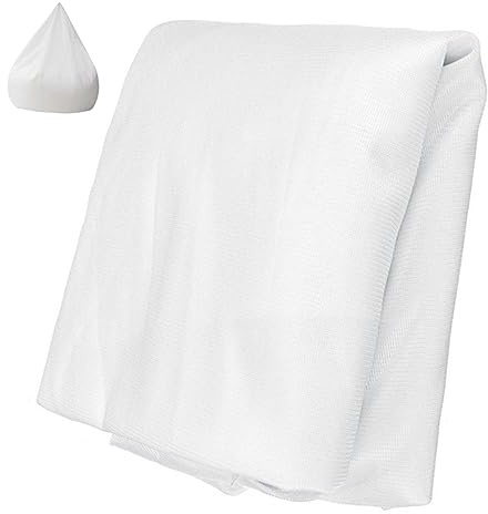 FUNOMOCYA Doublure intérieure zippée pour fauteuil poire – 100 x 120 cm – Housse de rechange pour siège de canapé, sans remplissage, accessoire de meubles de salon paresseux