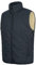 AOTORR Mens Gilet Fleece Lined Body Warmer Winter Padded Vest Outerwear Lightweight Sleeveless Jacket with Zip Pockets for Outdoor Running Fishing Hiking Gray L