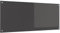 vidaXL Küchenrückwand Dunkelgrau 120x50x0,6 cm Hartglas