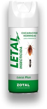 Insecticida Laca Plus contra Hormigas y Cucarachas de Larga Duración en Formato Laca 400 ml MUY EFECTIVO | Insecticida contra toda tipo de insectos rastreros como Cucarachas, Hormigas | Nexum Market