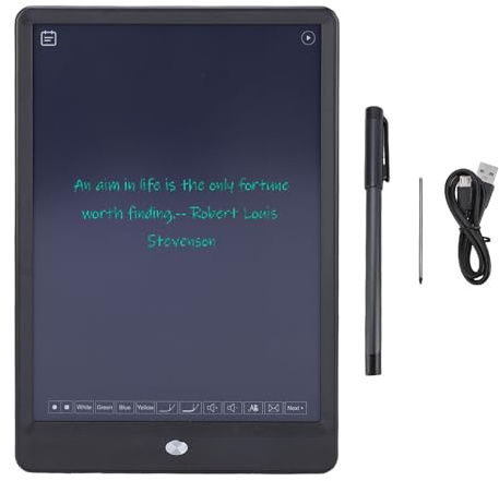 VELATEMOR Conjunto de Escritura de Lápiz Inteligente, Juego de Redacción de Lápiz Inteligente de Lápiz Digital, Tablero de Escritura Electrónica, Sincronización de Tiempo de EAL, Converso