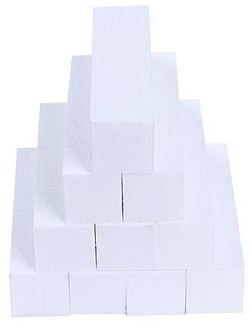 Buffer per unghie, blocco per lucidatura, per unghie per pedicure, manicure, cura, spugna artistica, strumenti per levigatura, 10, tamponi professionali, preparati per la toelettatura e e