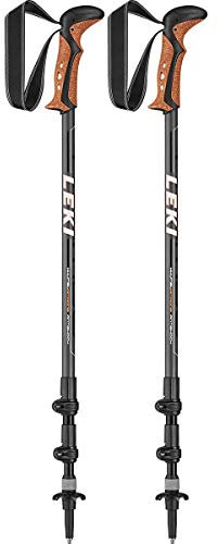 LEKI 6492026 Khumbu AS Wanderstöcke, Grey