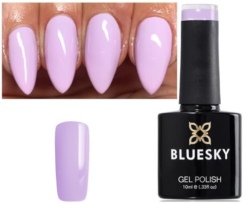 Bluesky Gel Nail Polish LILAC PINK Spring Summer Color SS1905 LIA UV LED Soak Off 10ml (Requires Drying under UV/LED Lamp)