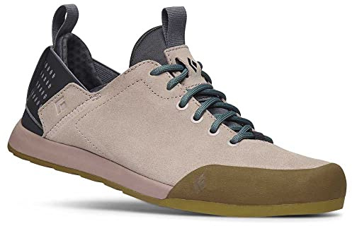 Black Diamond Womens Session Suede Approach/Hiking Shoes, Pale Mauve, 10