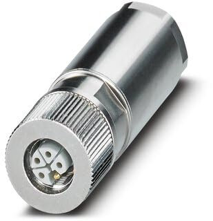 Phoenix Contact SACC M12 Rundsteckverbinder Buchse 5-polig Kabelmontage IP65