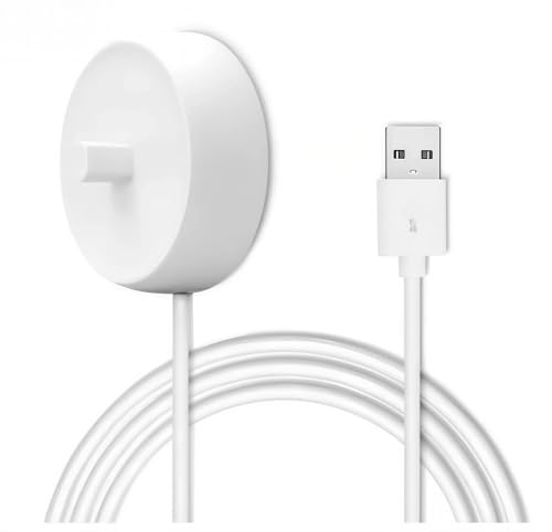 USB Ladestation Induktives Ladekabel 3757 Ladegerät für Reisen, kompatibel mit Elektrischen Zahnbürste Braun Oral B Pro 680, Pro 3900, Smart 6000N, iO4, iO5, iO6, Kids, Vitality, Genius X