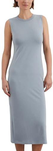 Marc OߴPolo Vestido de punto elástico Mujer Shaped Fit, Azul (Nordic Sea), XS
