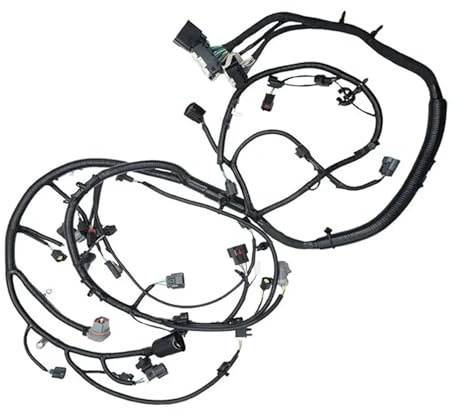 växelkabel växellåda AU05 -Motortransmissionskabelnät 9L2Z-12A581-B Passar för Explorer-motorkabelnät 9L2Z12A581B växel bromskablar set