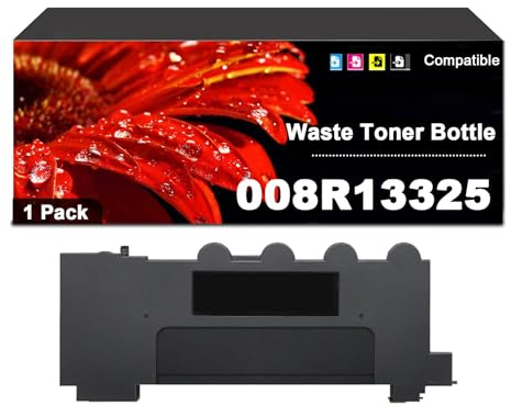 Mominifrer 008R13325 Réservoir De Toner Usagé Compatible, Lot De 1 | 30 000 Pages De Rendement (couverture De 5 %), Compatible Pour Xerox C310 C315 C320 C325 C410 Pour VersaLink C415