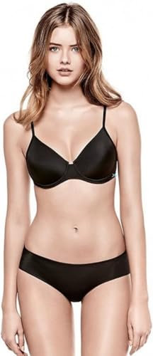 Reggiseno a balconcino Infiore 2003 con ferretto senza imbottitura (3, Nero)