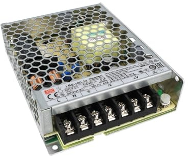 MeanWell LRS-100-24 Bloc d'alimentation industriel 108 W 24 V 4,5 A
