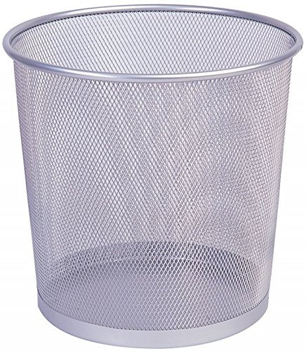 Q-Connect 924225 Corbeille Maille 13 L 265 x 285 x 240 mm Métallique