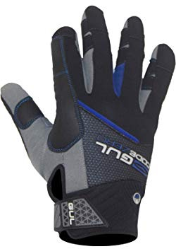 Gul Junior CZ Winter Full Finger Glove Black - Easy Stretch - Unisex
