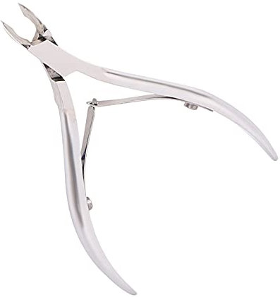 Nagelhautzange Nagelhautentferner Edelstahl Nagelschere Clipper, abgestorbene Haut, Nagelpflege-Werkzeug für Maniküre und Pediküre