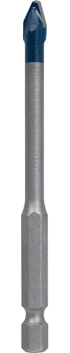 Bosch 1x EXPERT HEX-9 Hard Ceramic-borr (för Hard Ceramic plattor, Mjuka keramiska plattor, Ø 5,50 mm, Professional Tillbehör Borr)