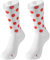 BLOMDE Sportsocken Für Herren Fahrrad Laufen Radfahren Atmungsaktive Fitness-Sportsocken-Rot_L 39-45