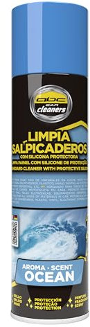 BC Car Cleaners MOT60004 POLISSAGE DU TABLEAU DE BORD SPRAY PARFUM OCEAN SCENT 170ml, Bleu, OCÉAN