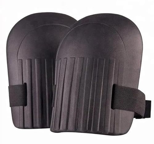 Genouillères de travail en caoutchouc Eva. Simple, simple et confortable. Idéal pour le jardinage, la construction, la mécanique,...