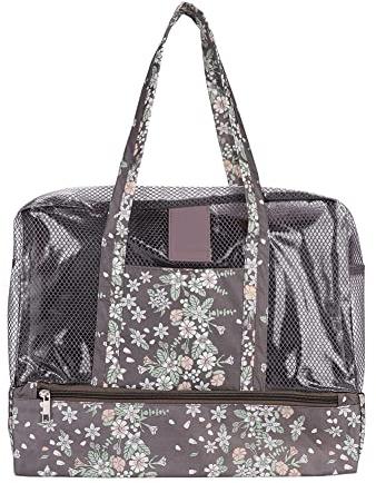 SIQITECH Sac de Natation Séparation Humide Sec Sac de Rangement pour Extérieur Sac de Voyage Plage Yoga Camping
