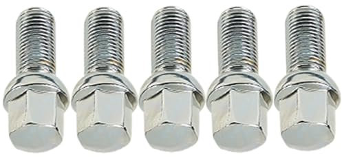 RIDEX 2070W0065 5x Radschraube Radbolze Vorne, Hinten 48mm M14 x 1,5mm Stahl 23mm