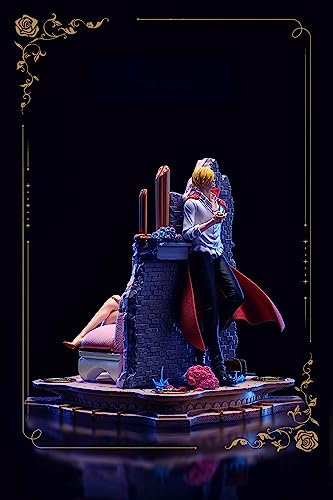 Vincsmoke Sanji Charlotte - Figura de pudín, escala 1/6, kit de garaje pintado y completo, venta limitada L.S, estatua (versión estándar)