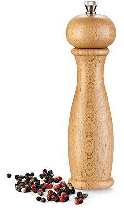 Kaffebönblandare, Nötterkvarn, Kryddkvarn, Salt- och Pepparkvarnar Shakers, Salt- och Pepparkvarn, Manuell Kryddkvarn, Keramisk rotor, Justerbar tjocklek