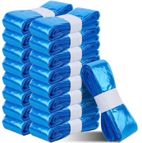 16 Pcs Nappy Bin Refills 4.5 m Baby Scented Diaper Pail Refill Bags Plastic Nappy Disposal Bags for Diaper Bucket Nappys Bin Liners Replacement Strong Seal Compatible with Most Nappys Disposal Systems