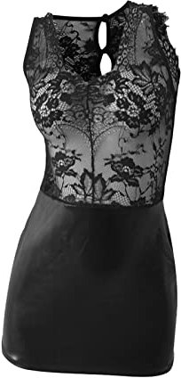 Babydoll Schlafanzug Weißes Kleid Damen unterkleid Dessous Damen sexy unterwäsche Weihnachten Dessous unterwäsche Nylon unterwäsche wäsche Komplettset Bustier Sport BH Sexy Dessous Damen Domina