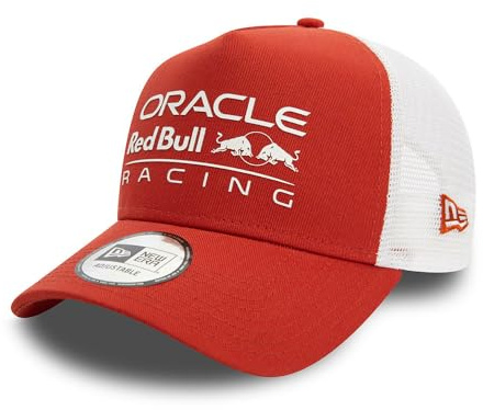 New Era A-Frame Snapback Trucker Cap - Red Bull Racing Rusty