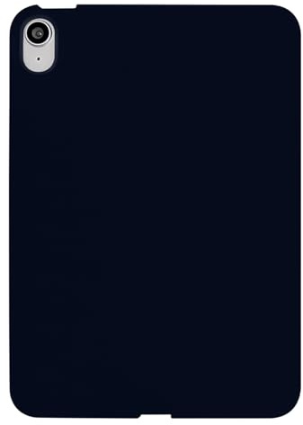 for iPad Air 13 Inch Case M3/M2 (2025/2024), UUcovers Slim Lightweight Soft TPU Back Shockproof Cover Flexible Silicone Bumper Protective Shell Ultra Thin Case for iPad Air 13 inch M3/ M2, Black