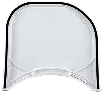 Kueohse 1 PièCes 5231EL1003B Filtre à Peluches pour SèChe-Linge avec Joint de Jante en Feutre pour SèChe-Linge Remplace 5231EL1003B DLE2512W DLE2514W