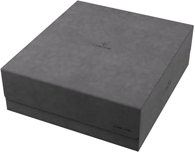 Gamegenic, Collectors' Lair 2000+ Solution de Rangement multifonctionnelle pour Collection de Cartes et boîtes de Deck Noir