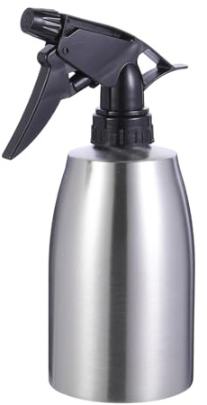 Gadpiparty Annaffiatoio in Acciaio 304 Piccolo da Giardino Spruzzatore per Fiori Ricaricabile e Portatile Erogatore di Acqua Leggero per Piante e Pulizia Domestica