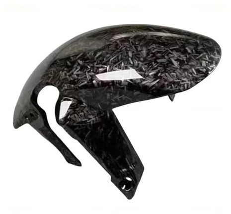 INNKJXCKVX Motorcycle Side Wind Wing for CB650R 2019-2023 for CBR650R 2019-2025 for CBR500R for CB500F 2022-2024 Fairing Front Mudguard Cover Cowl PanelNO.112(Forging Pattern)
