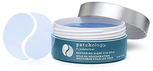 Patchology Restoring Night Under Eye Patches, Overnight w/Retinol | 30pk