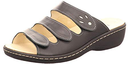 Longo Komfort Pantoletten für Damen