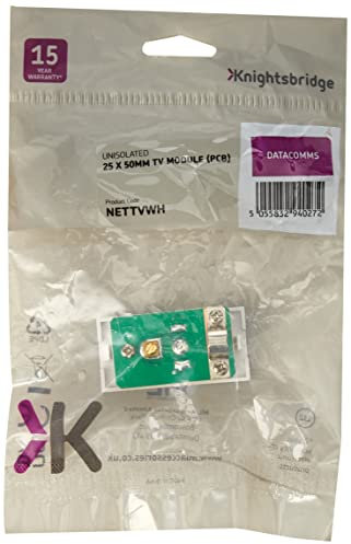 TV Outlet Module (PCB) - White