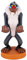Exquisite Gaming Cable Guy - Disney Rafiki Controller Handy Tablet Halter Halterung Figur Tischdeko Fanartikel