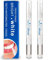 Venus Visage - Stylo Gel Blanchiment [Lot de 2 ] Kit Dentaire, 20+ Utilisations, Blanchir les Dents Facilement, Efficace＆Indolore, Sans Sensibilité [Saveur Naturelle de Menthe]