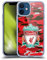 Head Case Designs Officially Licensed Liverpool Football Club Club Colourways Crest Camou Gel Case [Military Grade Protection] Compatible with Apple iPhone 12 Mini and Compatible with MagSafe