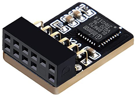 NewHail Modulo TPM2.0 Modulo TPM SPI 12Pin con Infineon SLB 9670 per scheda madre Gigabyte